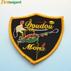 Latest cheap hand patches embroidery custom designs for suit