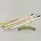 Eco-friendly plantable Pencil with seed can grow in soil