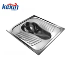Professional Manufacture Cheap Stainless Steel Squatting Pan
