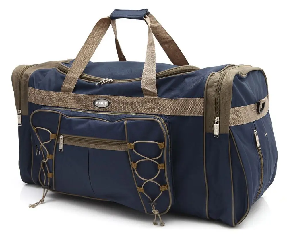 26 inch large capacity Travel Bag 600D oxford cloth fabric Duffel bags