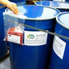 Tomato paste in brix 36-38% in cold break in drum packing