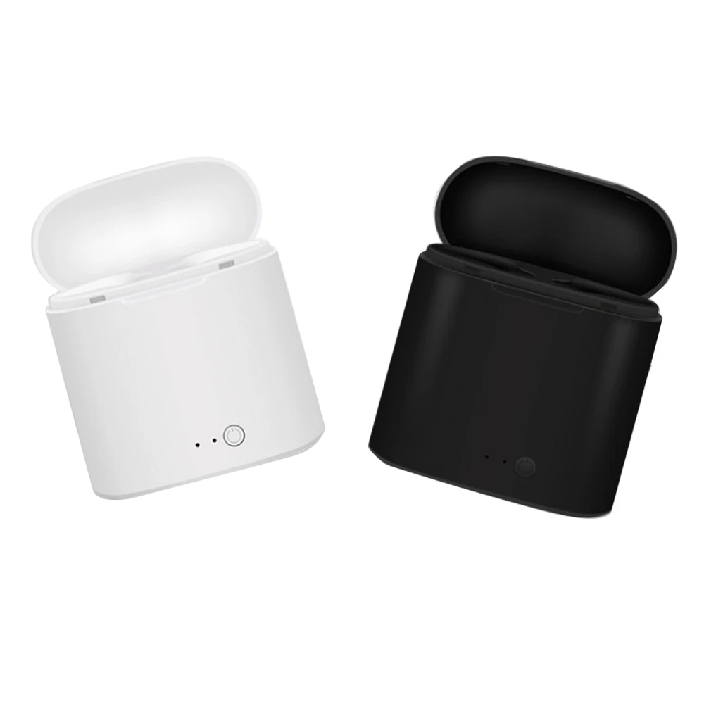 Best Quality Earphone TWS I7S True Wireless Stereo Earbuds Headphone Portable Stereo Music Headset With Charging Box - ANKUX.COM