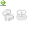 Mini Invisible Stereo TWS Earpiece Wireless Earphones HIFI Bass Sports Earbuds With Charging Case Box
