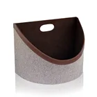 fabric felt commercial laundry storage basket
