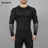 Compression Muscle Man Fitness Long Sleeve Shirt Men