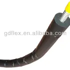 Single solar flex stainless steel pipe tube