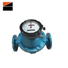 4-20MA Output Heavy Oil Fuel Bitumen Dispenser Tank Truck Positive Displacement Pd Oval Gear Flow Meters