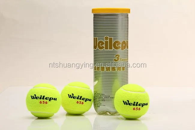 3ピース黄色テニスボール、スポーツ大会屋外楽しいクリケット、高品質新しいテニスボール仕入れ・メーカー・工場