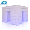 Blue Springs Inflatable Nylon Cube Tent, White Inflatable Photo Booth Tent