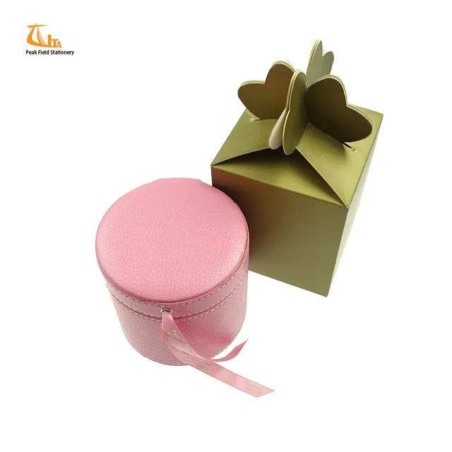 high quality cardboard round carton paper cylinder gift