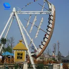 China manufacture Outdoor Playground amusement park ride pirate ship for sale