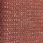 95% shade rate roll up waterproof car front sun shade net