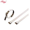 TENPRO TSL SS Banding Tie SUS304/316 Stainless Steel cable ties high quality ties Customized uncoated L type locked