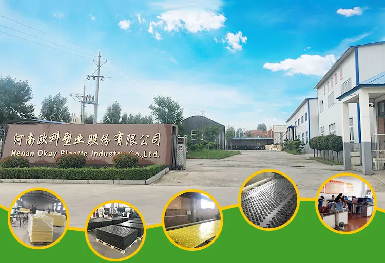 ground protection mats for heavy equipment