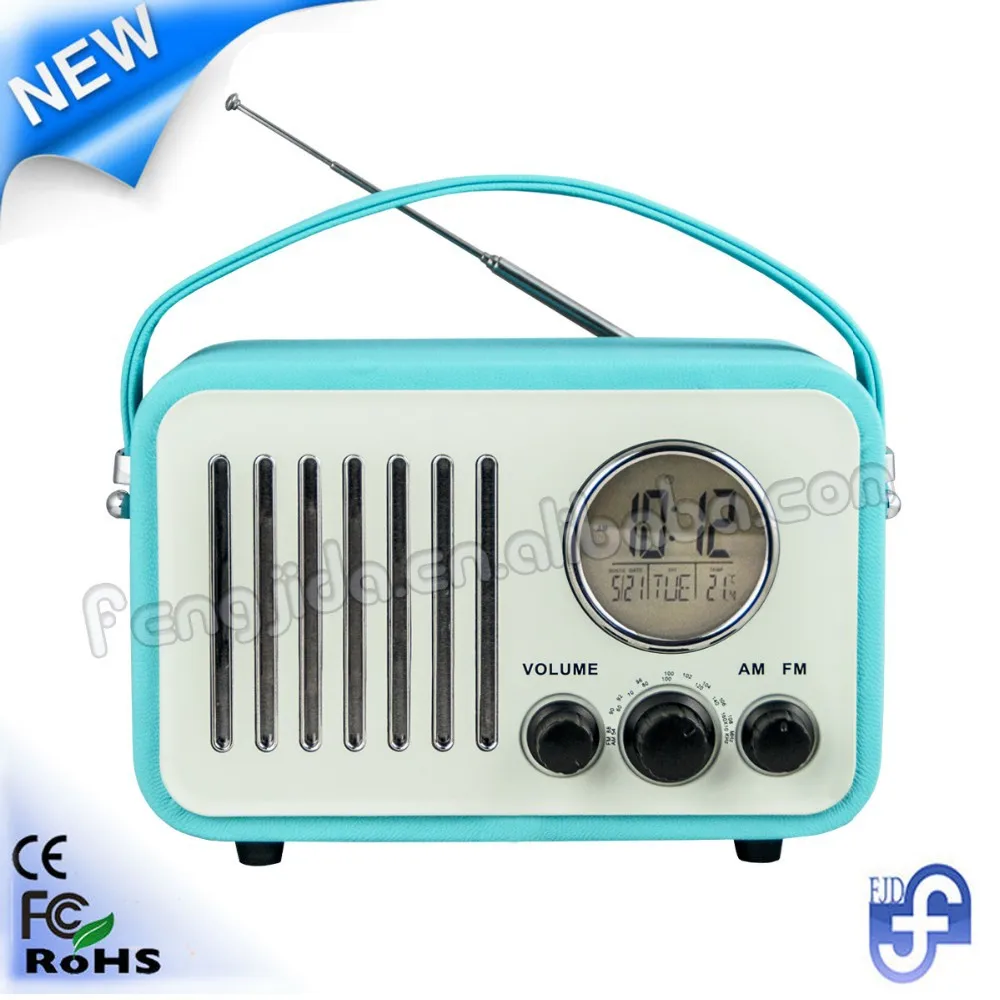 Portable Retro Clock Radio With Alarm Buy Retro Clock Radio,Retro