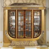 OE-FASHION assembled wine display cabinet luxury wooden antique wine cabinet