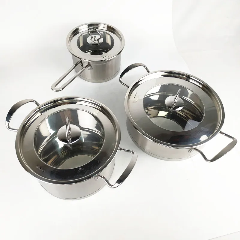 Straight Shape Cooking Pot