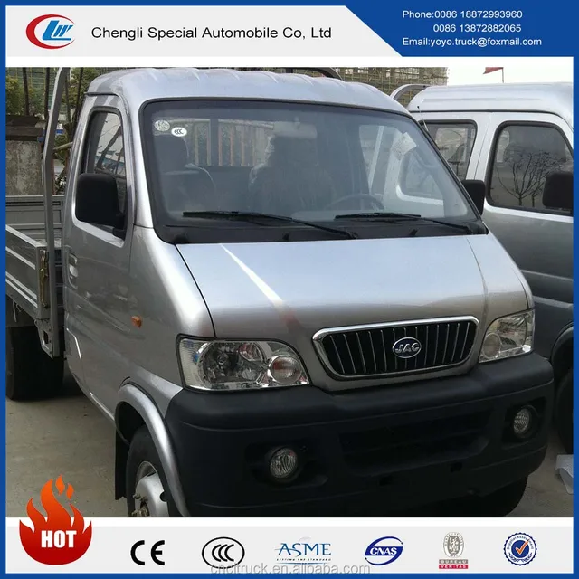 2017 Hot sale JAC mini van truck electric cargo truck