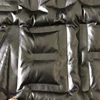 Polyester Waterproof Quilted Down Filled Fabric for Down Jackets
