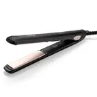 New Professional Tourmaline Ceramic Flat Iron Hair Straightener with 1 Inch 3D Floating Plates, Advanced PTC Heat
