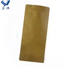 New Design Customized Top Quality Plastic Colored Kraft Paper Bag