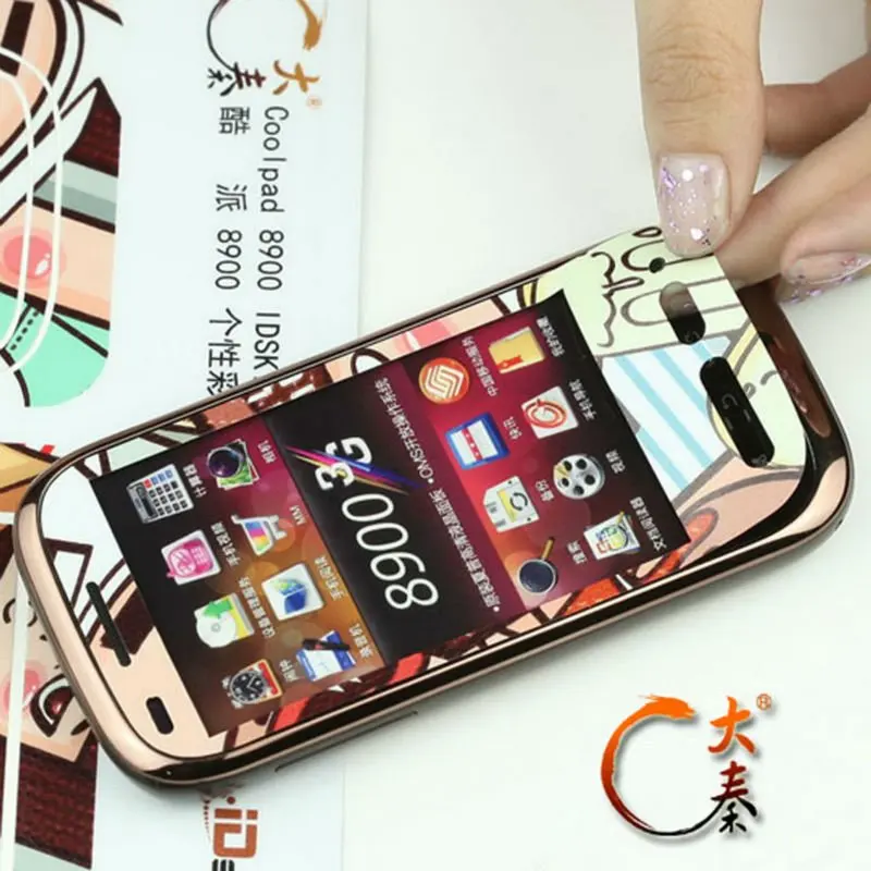 Mobile phone customize sticker-c