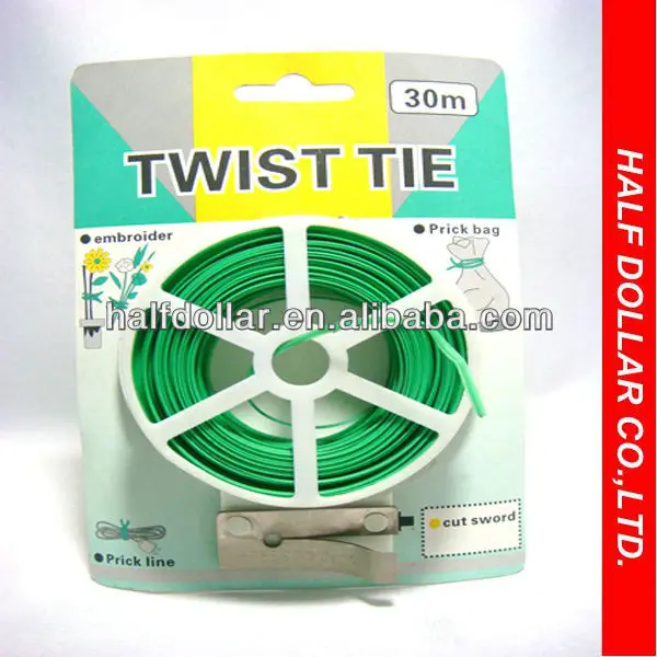 plastic twist ties photo