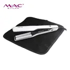 Infrared Light Private Label Salon Equipment Hair Straightener Titanium Iron Beauty Products for Women Hair Straightener