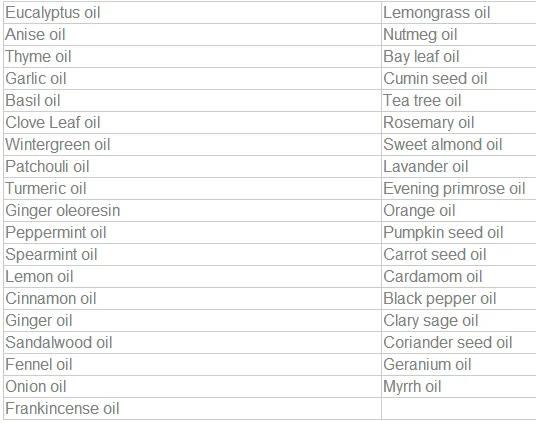 bulk food/cosmetic grade star anise oil