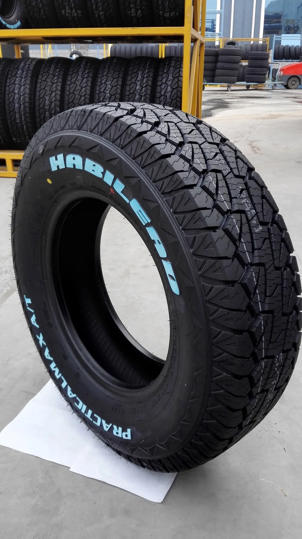 235/75R15 LT & 235/85R16 LT White Letter Tyres - All Terrain
