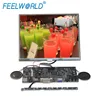 10 inch tft skd led squared monitor resolution 1024x768 navigation & gps muti-input car display lcd tv stand