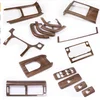 New Arrivals For Land Rover Discovery Sport Car Interior Accessories and parts ABS Walnut Brown Colors