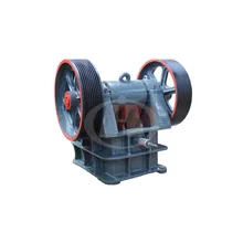 Aggregate Stone Small Jaw Crusher with Diesel from Hongji