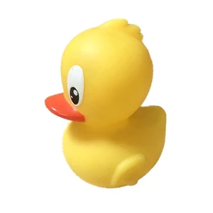 floating race rubber yellow duck