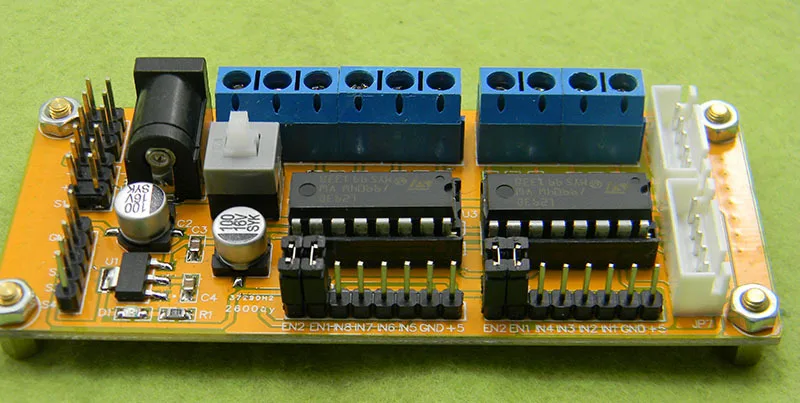 L293D module /4 DC motor drive module /2 stepper motor driver module /4WD