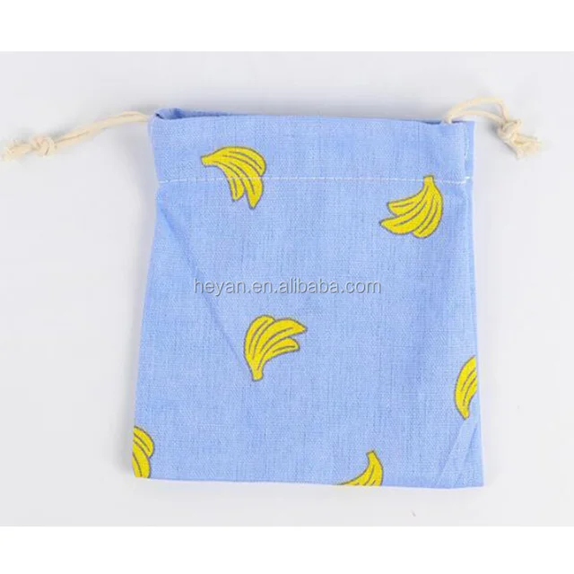 wholesale small mini canvas drawstring pouch bag