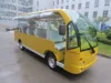 Hot sale electric sightseeing car with CE for 10 passengers,10seats electric golf cart