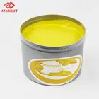 No crust Fluorescent sublimation heat transfer printingink for offset printing machine