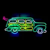Wholesale neon tube light neon Made in China,car neon glass tube light sign