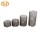 Factory Supply Flat Wire Carbon Steel Zig Zag Wave Springs