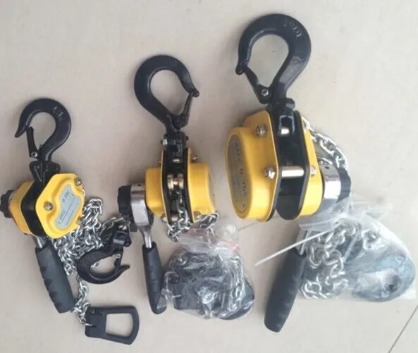 New Design Light Duty Lever Chain Block Ratchet Come Along 250kg 5 Ft