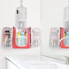 multi-function premium hanging travel organizer womens toiletry bag