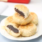 Halal food biscuit product type sweet red bean paste is suitable for semi-soft biscuit snacks of all ages 250g