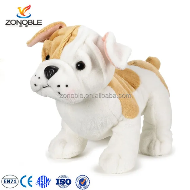 2016 stuffed bulldog puppies cute working puppy dog promotional