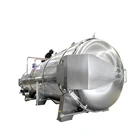 food industrial canning pressure steam retort cooker