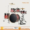 Hot selling customized drum set with drum stool