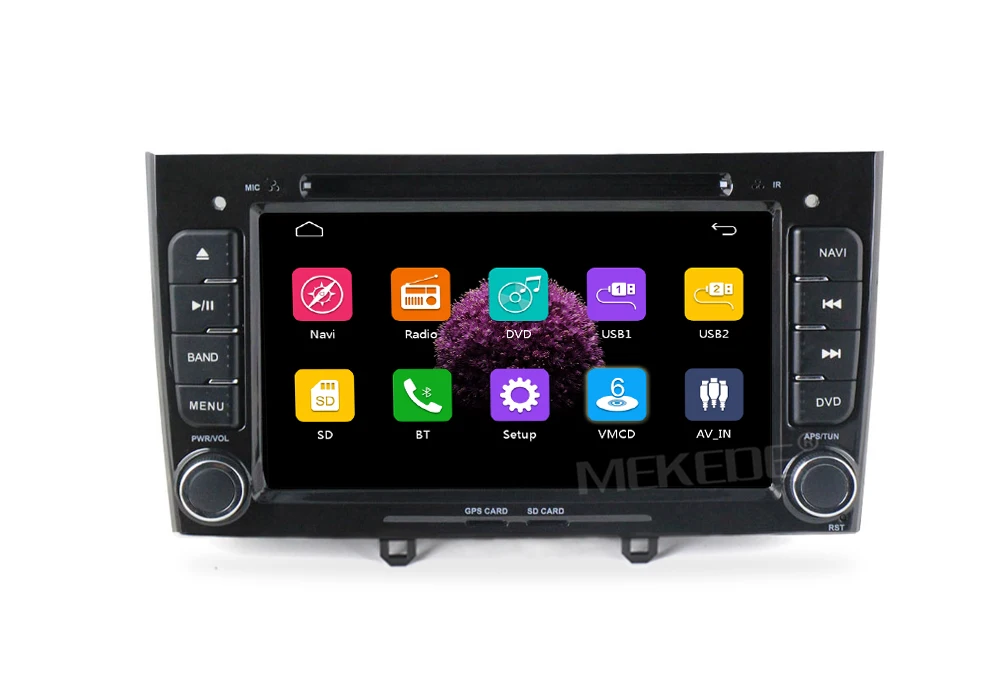 Sale free shipping Special Car DVD multimedia For Peugeot 308 I (T7) 2008-2011 & Peugeot 408 2010-2011 with Radio GPS Navigation 20