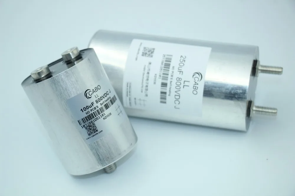 Capacitor For Welding Machine/solar Inverter 100uf 250uf 420uf 800v 1100v Dc Dc Link Capacitor