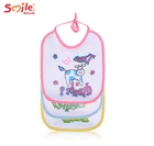 Chafe-Free soft cotton cusrom baby bandana drool bibs