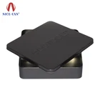 Tin Box Stock Tin Box Embossing Tin Box Square Tin Can Custom Tin Boxes For Cookies